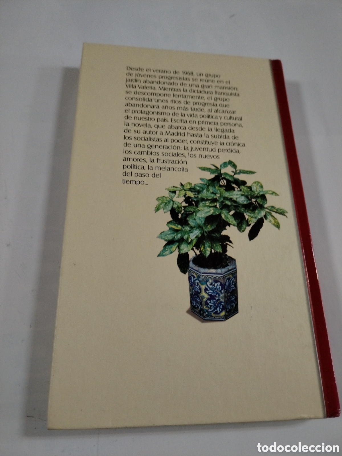 Libros: Manuel Vicent. Jard&iacute;n de Villa Valeria - Foto 2
