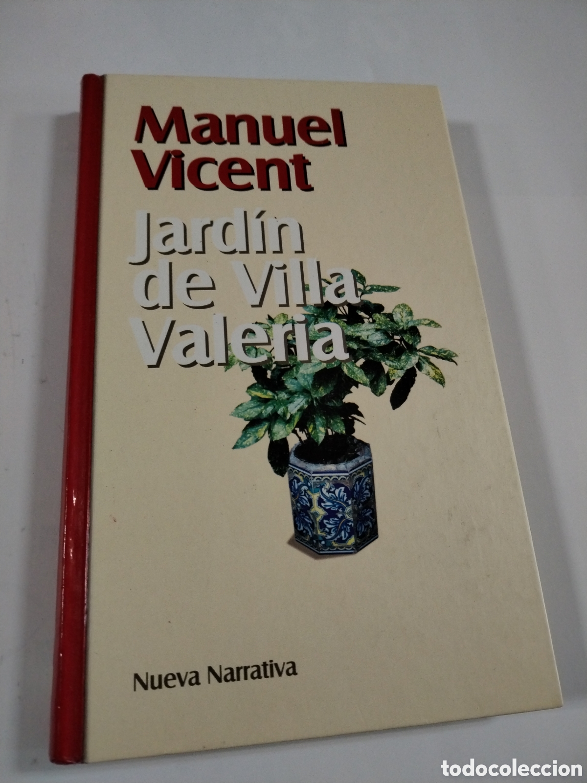 Libros: Manuel Vicent. Jard&iacute;n de Villa Valeria - Foto 1