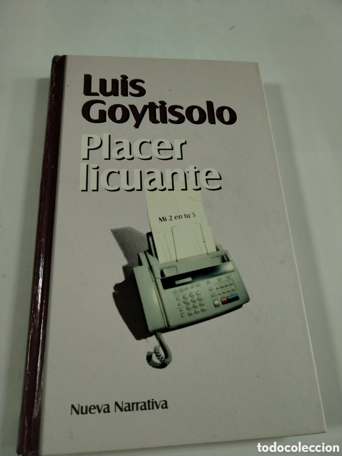 Libros: Lu&iacute;s Goytisolo. Placer licuante - Foto 1