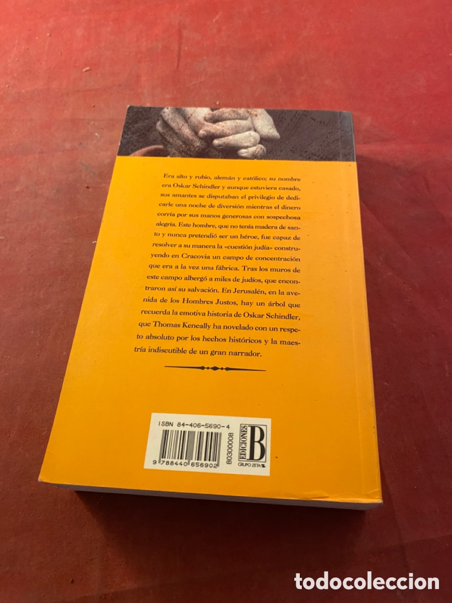 Libros: LA LISTA DE SCHINDLER - Foto 2