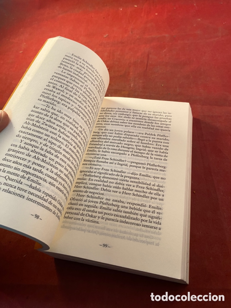 Libros: LA LISTA DE SCHINDLER - Foto 3