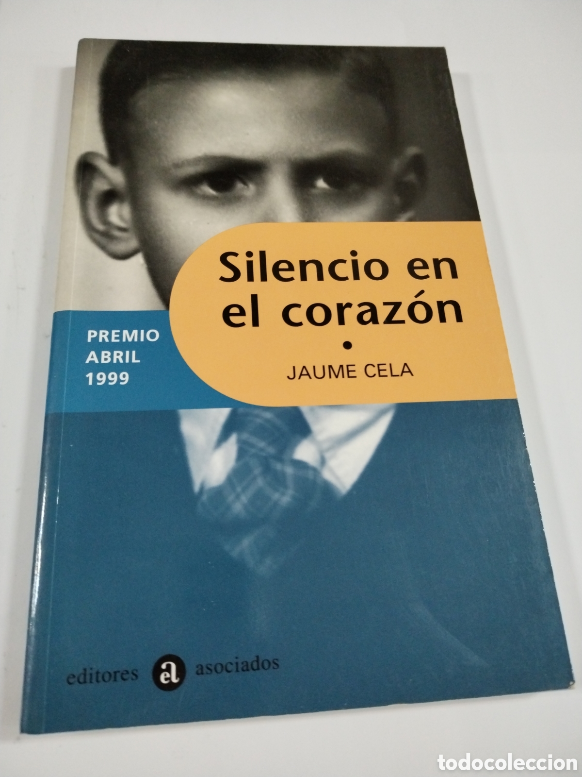 Libros: Silencio en el coraz&oacute;n. Jaume Cela - Foto 1