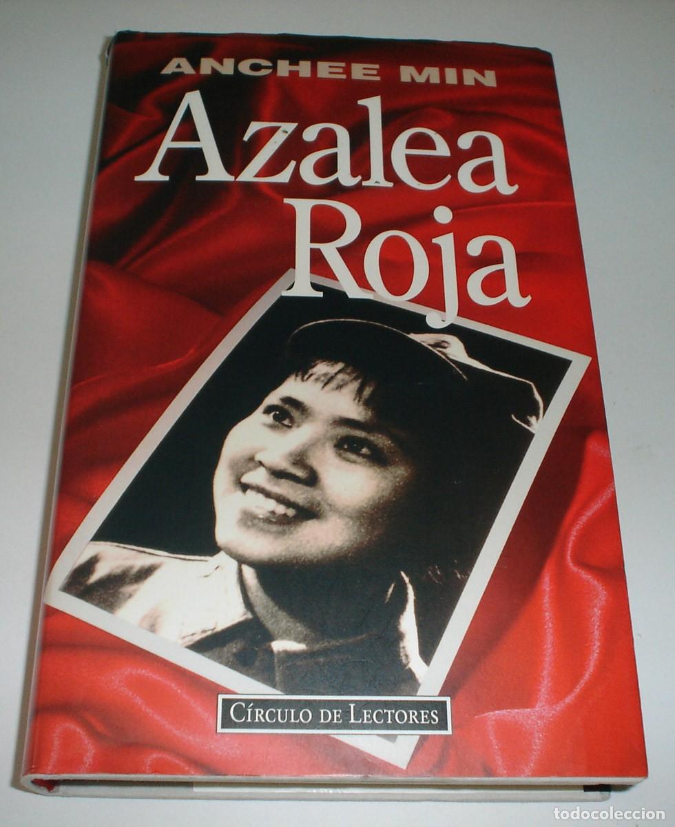 Libros: LIBRO AZALEA ROJA DE ANCHEE MIN - Foto 1