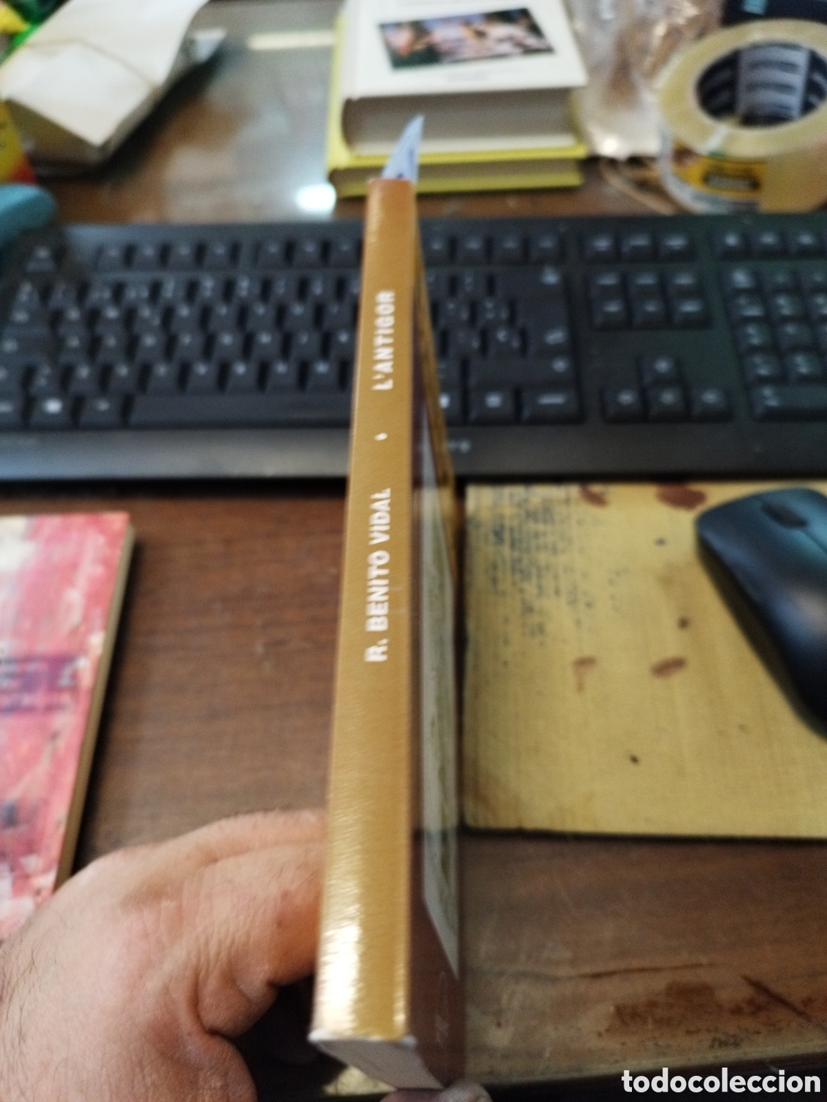 Libros: L&acute;ANTIGOR - BENITO, VIDAL, R. - Foto 3
