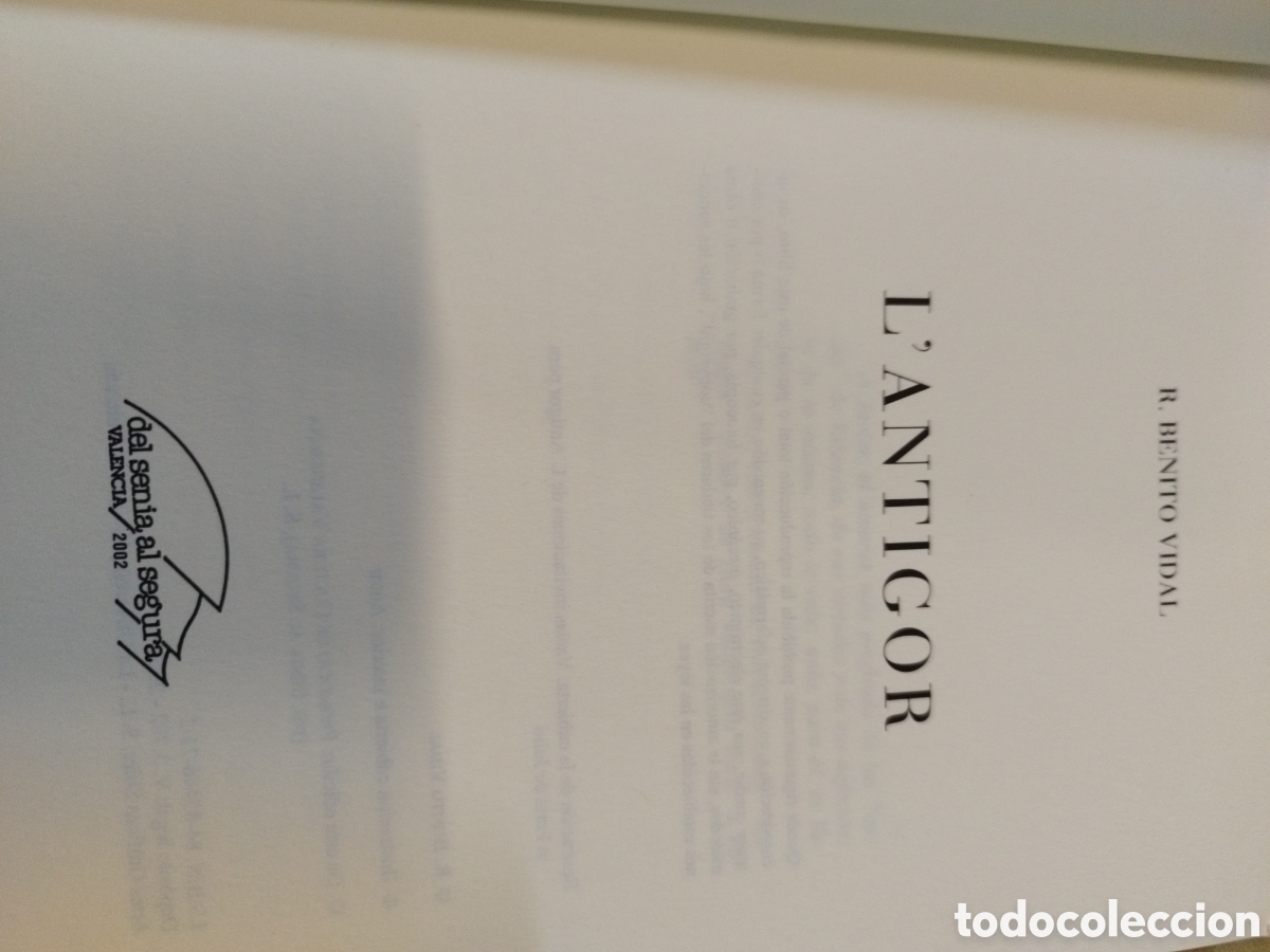 Libros: L&acute;ANTIGOR - BENITO, VIDAL, R. - Foto 4