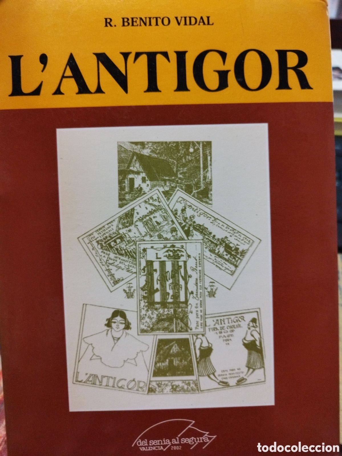 Libros: L&acute;ANTIGOR - BENITO, VIDAL, R. - Foto 1