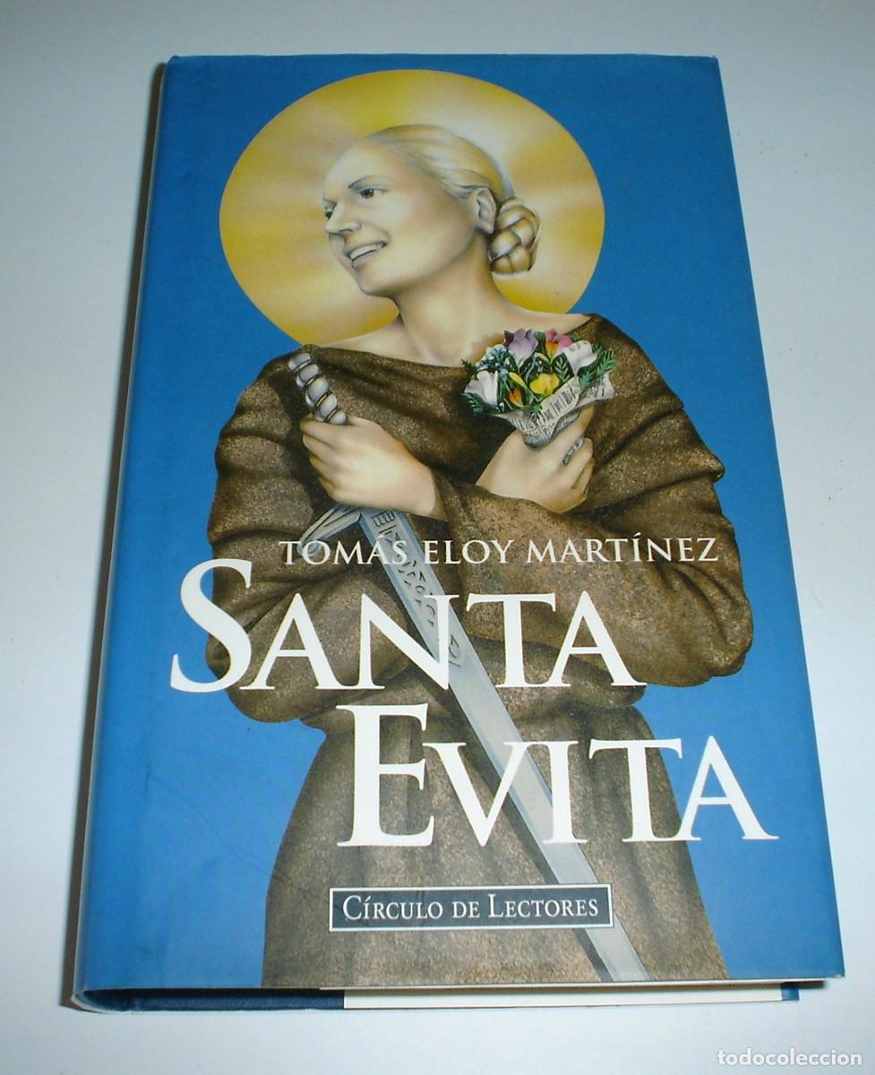 Libros: LIBRO SANTA EVITA DE TOMAS ELOY MARTINEZ - Foto 1