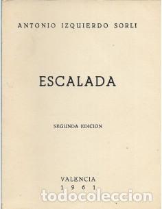 Libros: ESCALADA - Izquierdo Sorli,Antonio - Foto 1