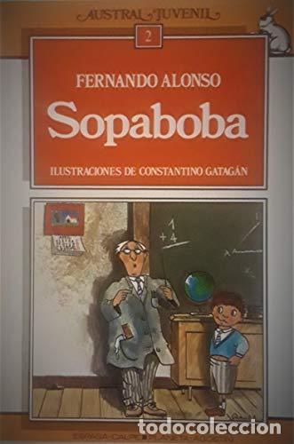Libros: SOPABOBA - Alonso,Fernando - Foto 1