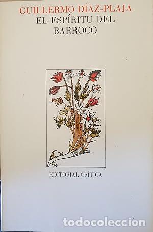 Libros: EL ESP&Iacute;RITU DEL BARROCO - Diaz-Plaja,Guillermo - Foto 1