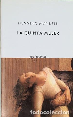 Libros: LA QUINTA MUJER - Mankell,Henning - Foto 1
