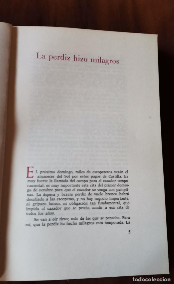 Libros: CRONICAS DEL GUARDA MAYOR. NICOLAS DORADO.(CAZA) . A&Ntilde;O 1968 - Foto 3