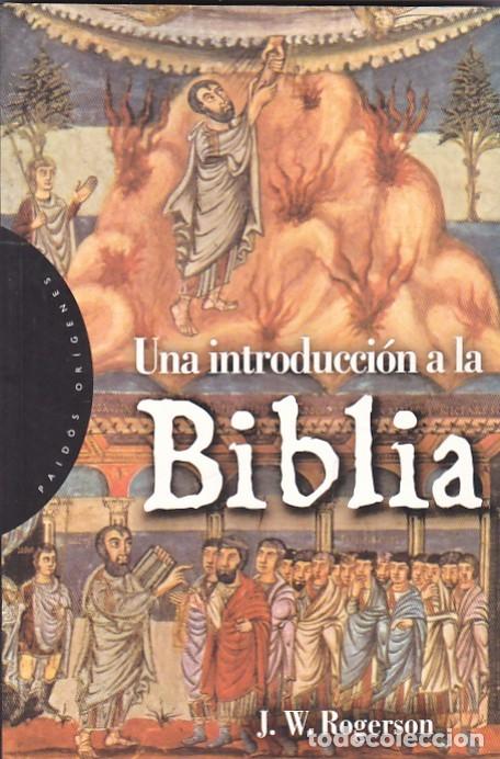 Libros: Una introducci&oacute;n a la Biblia - ROGERSON - Foto 1