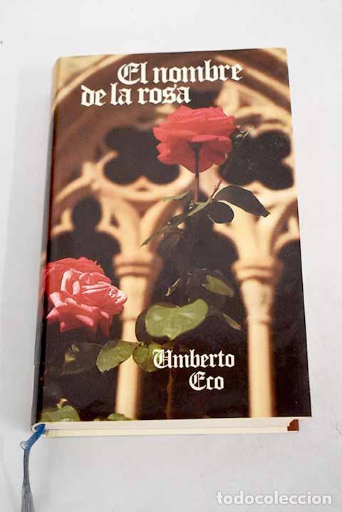 Libros: El nombre de la rosa.- Eco, Umberto - Foto 1