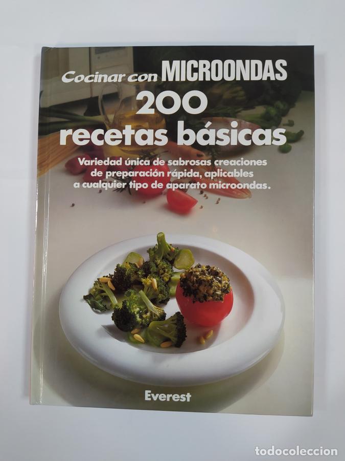 Libros: Cocinar Con Microondas 200 Recetas B&aacute;sicas. - Marianne Kaltenbach. TDK778 - Foto 1