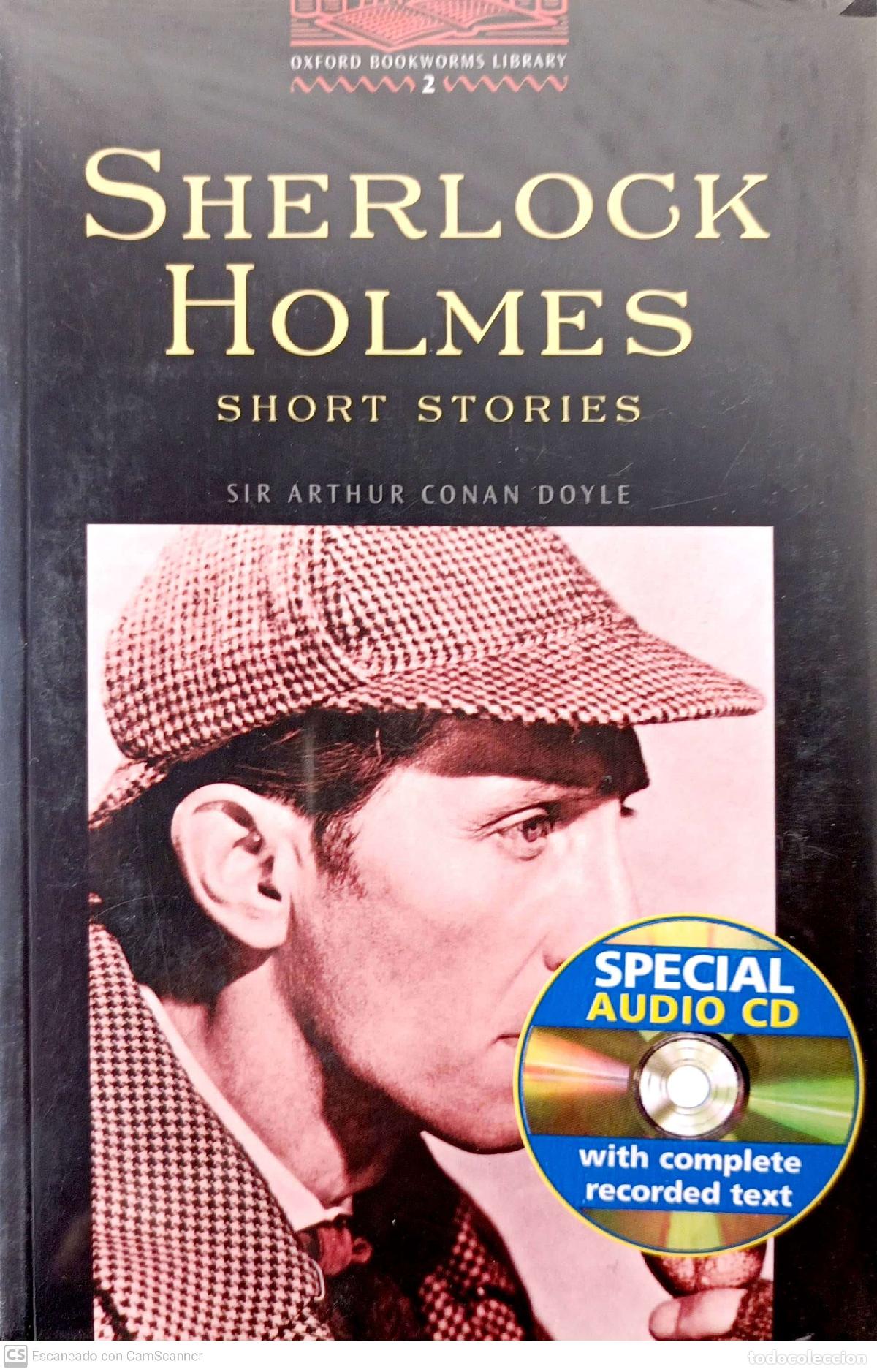 Libros: Sherlock Holmes. Short stories - Sir Arthur Conan Doyle - Foto 1