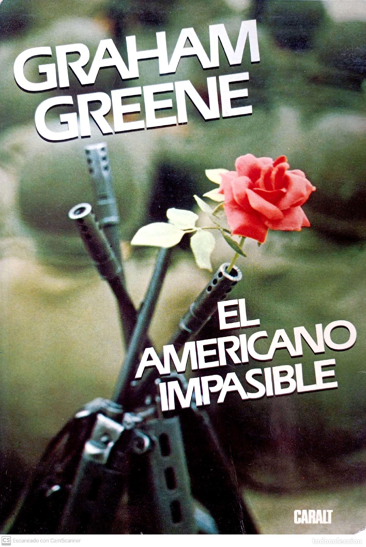 Libros: El americano impasible - Greene, Graham - Foto 1