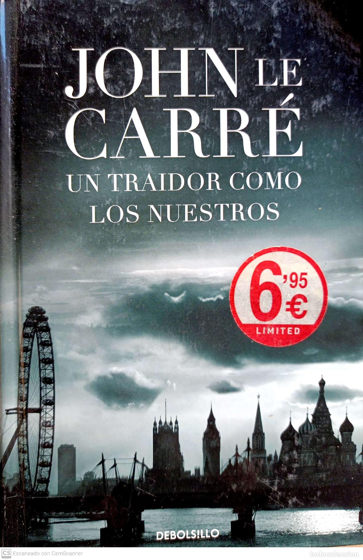 Libros: Un traidor como los nuestros - Le Carr&eacute;, John - Foto 1