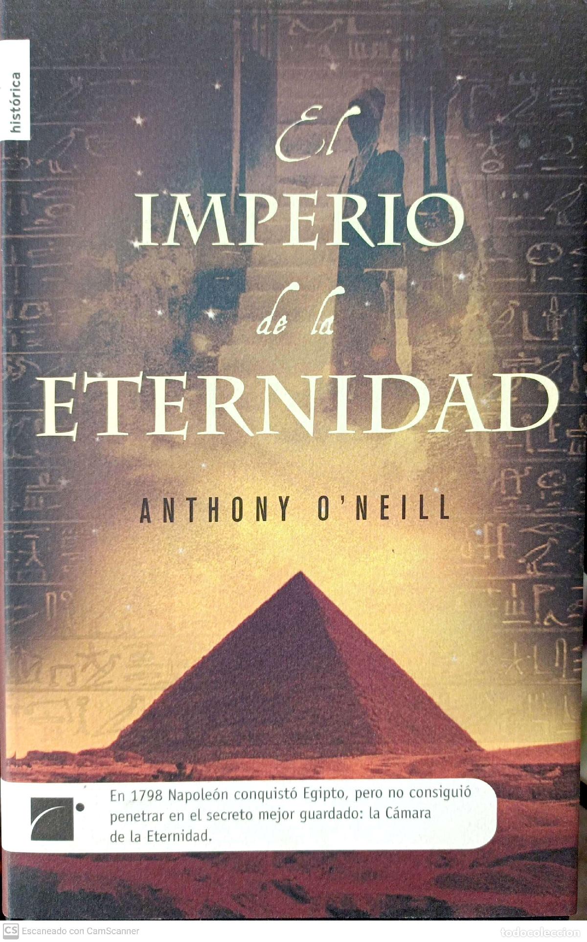Libros: El imperio de la eternidad - ONeill, Anthony - Foto 1