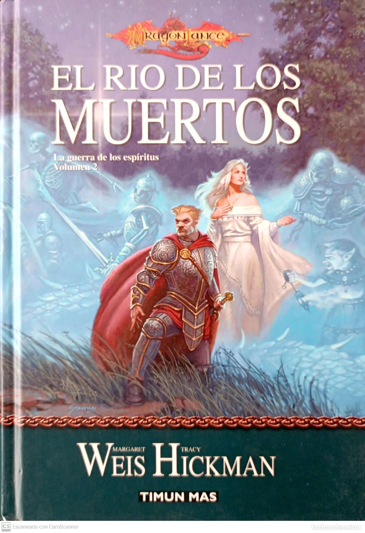 Libros: El r&iacute;o de los muertos - Weis, Margaret - Foto 1