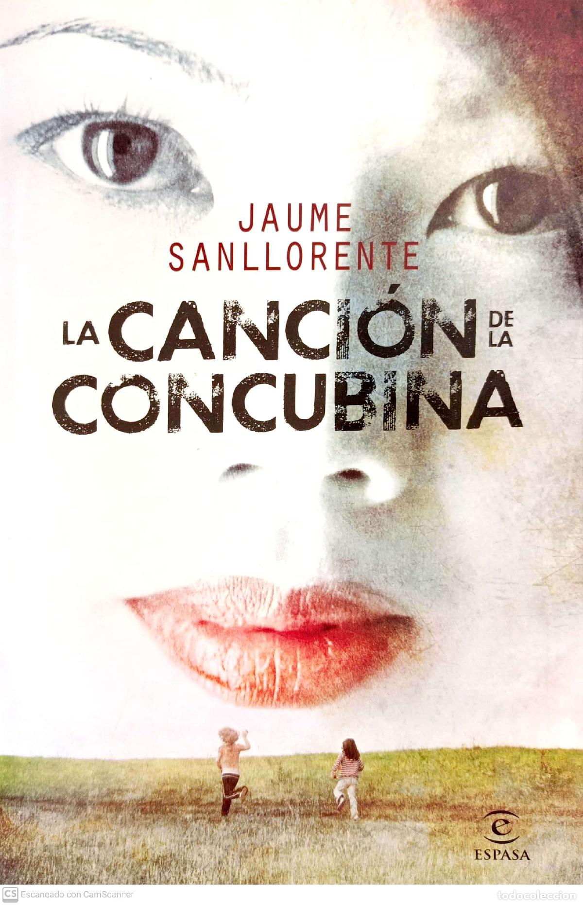 Libros: La canci&oacute;n de la concubina - Sanllorente, Jaume - Foto 1