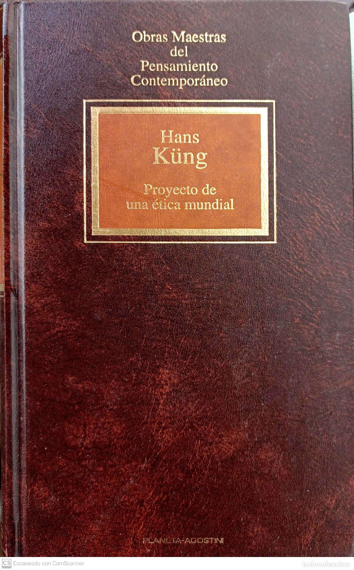 Libros: Proyecto de una &eacute;tica mundial - Hans K&uuml;ng - Foto 1