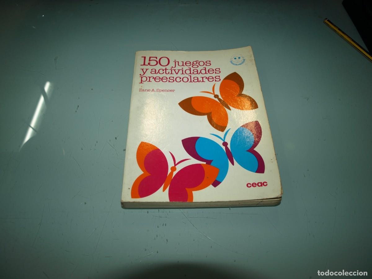 Libros: 150 juegos y actividades preescolares, CEAC - Foto 1