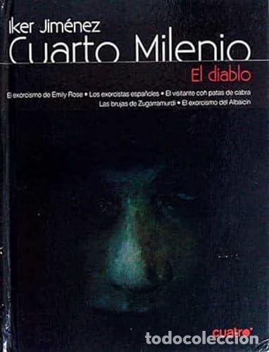 Libros: Cuarto milenio 13. El diablo. - Iker Jim&eacute;nez. TDK847 - Foto 1