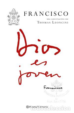 Libros: DIOS ES JOVEN - PAPA FRANCISCO - Foto 1