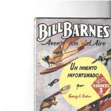 Libros: NOVELA HOMBRES AUDACES BILL BARNES Nº 156 DE 1947