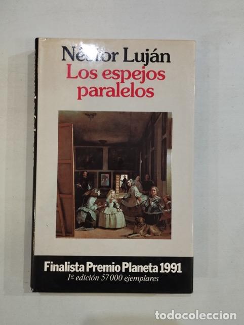 Libros: N&eacute;stor Luj&aacute;n - Los espejos paralelos - Foto 1