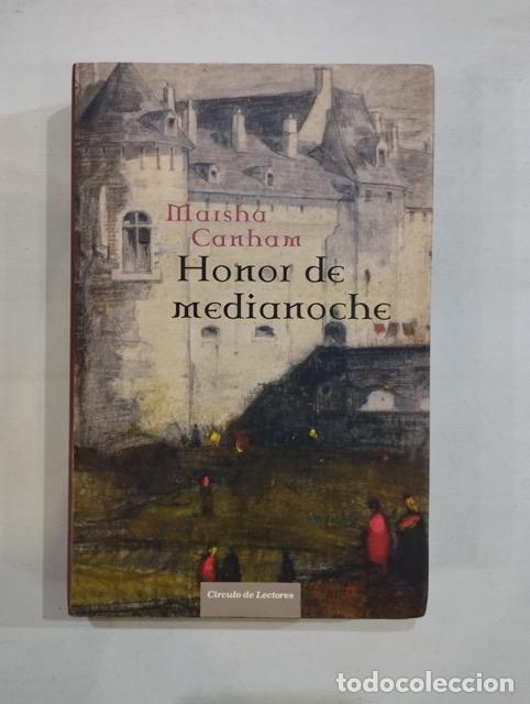 Libros: Maisha Canham - Honor de medianoche - Foto 1