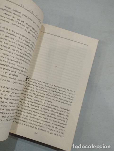 Libros: P. D. James - La torre negra - Foto 2