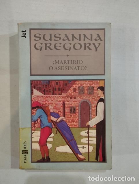 Libros: Susanna Gregory - &iquest;Martirio o asesinato? - Foto 1