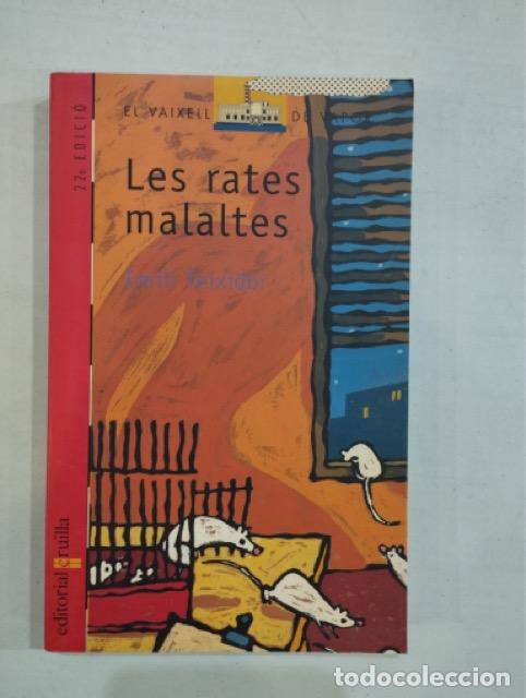 Libros: Emili Teixidor - Les rates malaltes - Foto 1