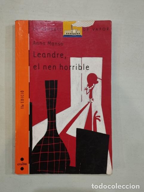 Libros: Anna Manso - Leandre, el nen horrible - Foto 1