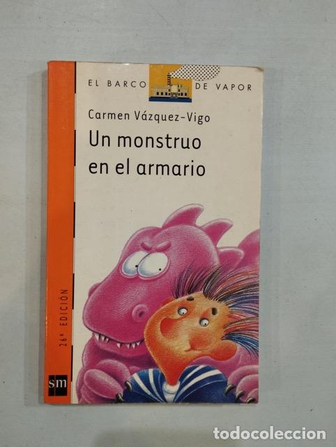 Libros: Carmen V&aacute;zquez-Vigo - Un monstruo en el armario - Foto 1
