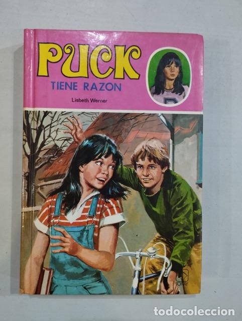 Libros: Lisbeth Werner - Puck tiene raz&oacute;n - Foto 1