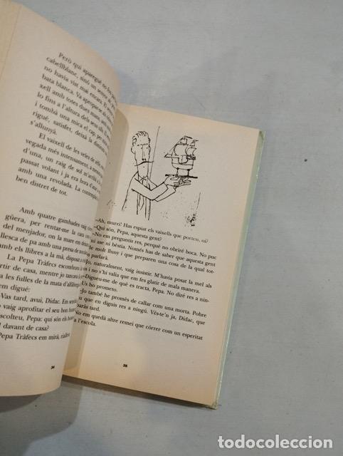 Libros: Emili Teixidor - D&iacute;dac, Berta i la m&agrave;quina de lligar boira - Foto 2