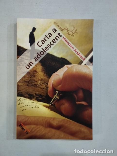 Libros: Vittorino Andreoli - Carta a un adolescent - Foto 1