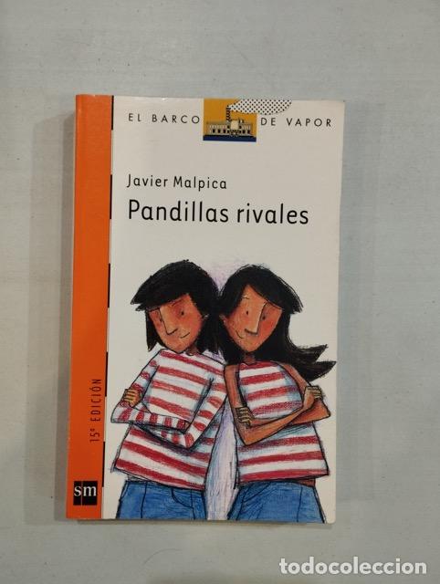 Libros: Javier Malpica - Pandillas rivales - Foto 1