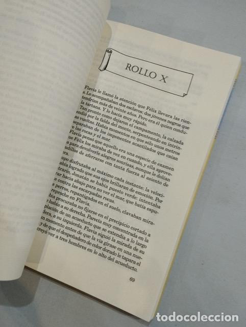 Libros: Caroline Lawrence - Los piratas de Pompeya - Foto 2