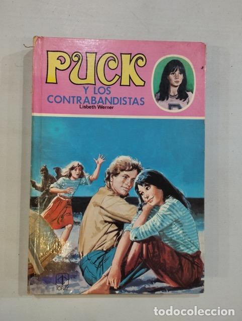 Libros: Lisbeth Werner - Puck y los contrabandistas - Foto 1