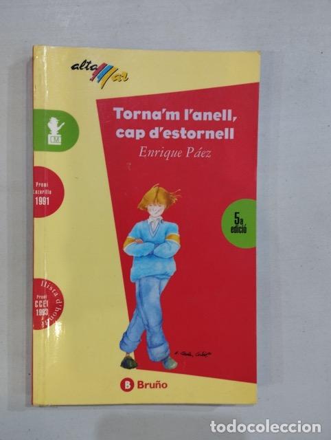 Libros: Enrique P&aacute;ez - Tornam lanell, cap destornell - Foto 1