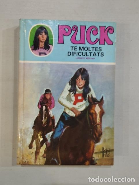 Libros: Lisbeth Werner - Puck t&eacute; moltes dificultats - Foto 1