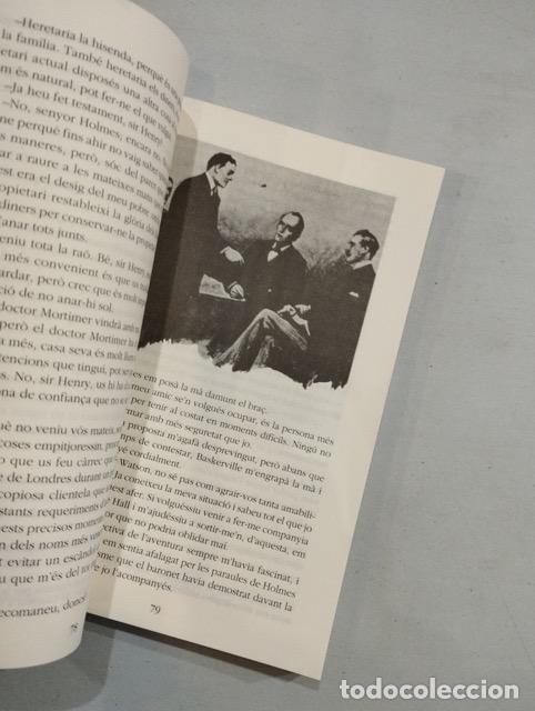 Libros: Arthur Conan Doyle - El gos dels Baskerville - Foto 2