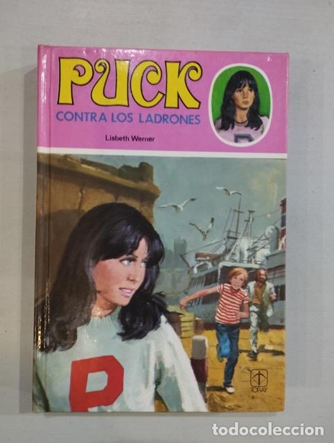 Libros: Lisbeth Werner - Puck contra los ladrones - Foto 1