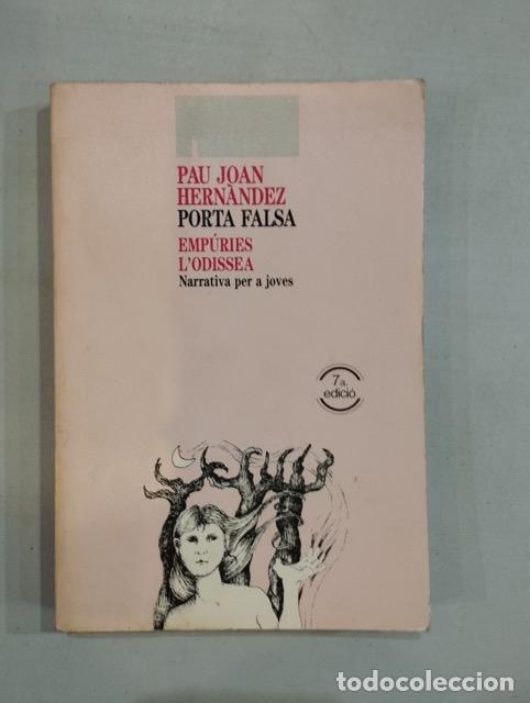 Libros: Pau Joan Hern&agrave;ndez - Porta falsa - Foto 1