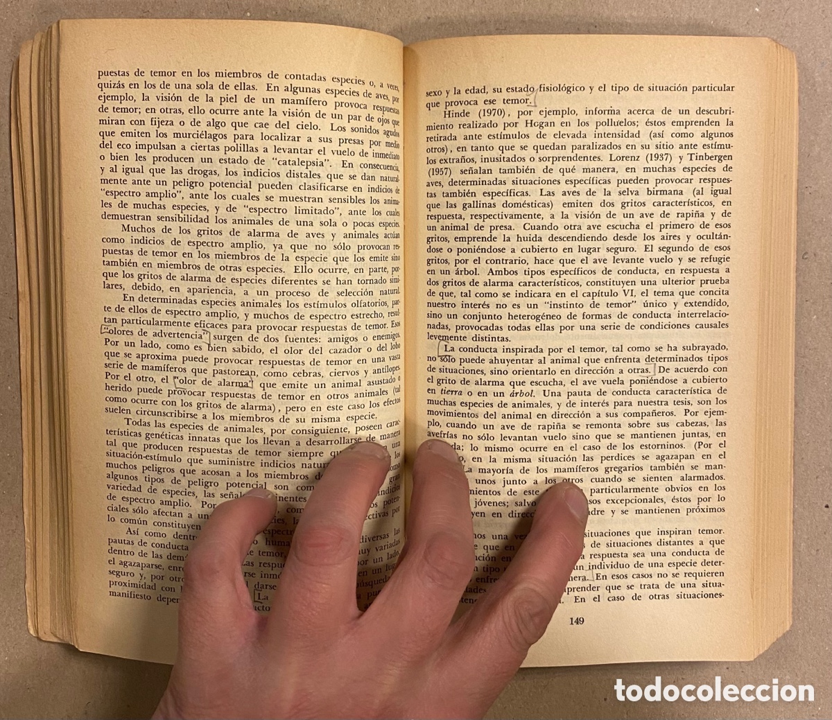 Libros: LA SEPARACI&Oacute;N AFECTIVA. JOHN BOWLBY. EDICIONES PAID&Oacute;S 1985. - Foto 4