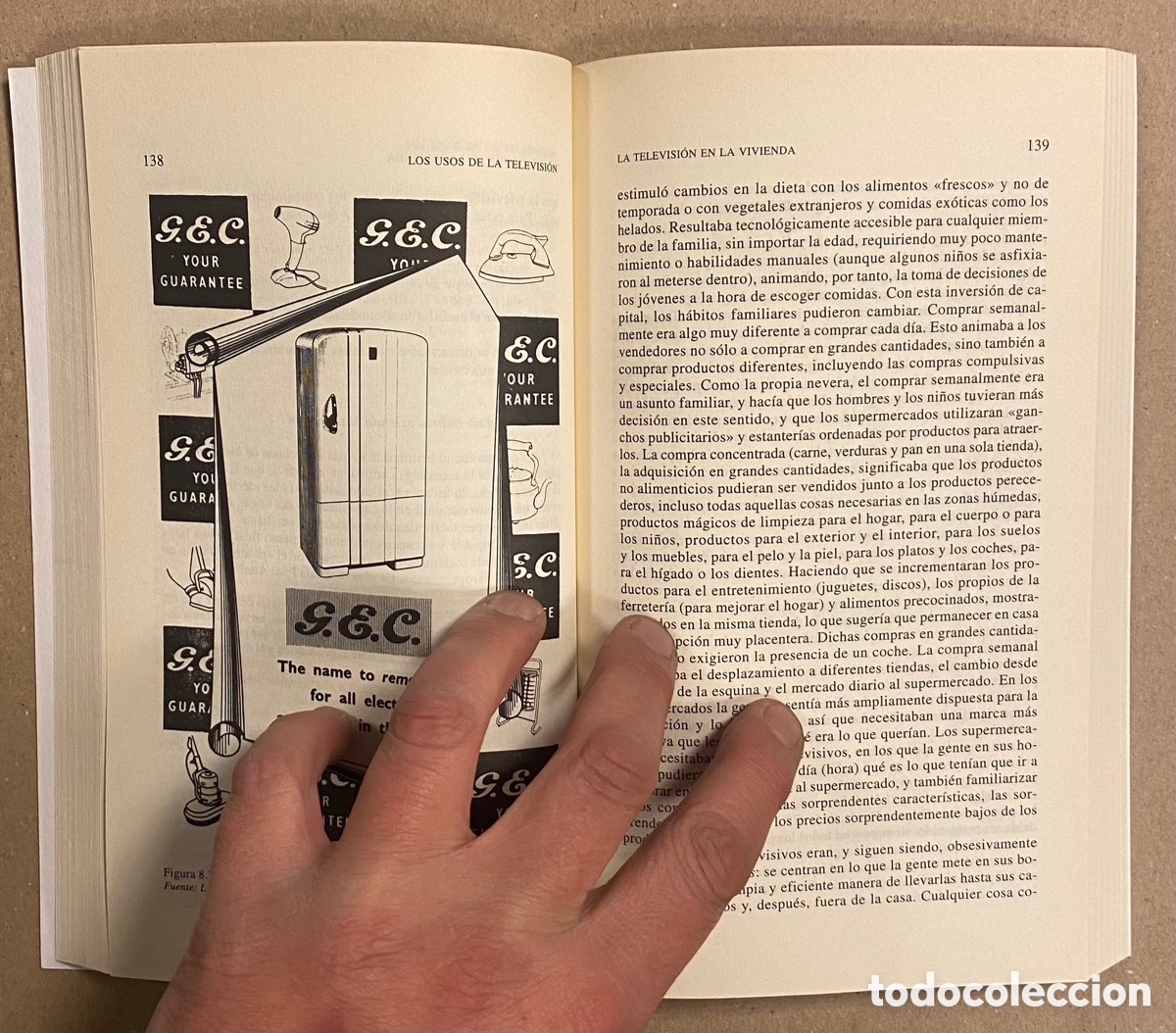 Libros: LOS USOS DE LA TELEVISI&Oacute;N. JOHN HARTLEY. EDICIONES PAID&Oacute;S 2000. - Foto 4